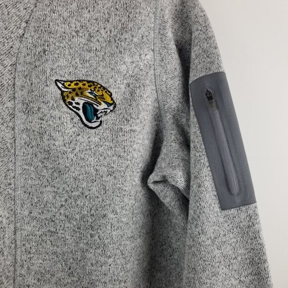 Jacksonville Jaguar's Antigua NFL Women's Long-sleeve Knit Top Sz 2XL - Picture 4 of 6